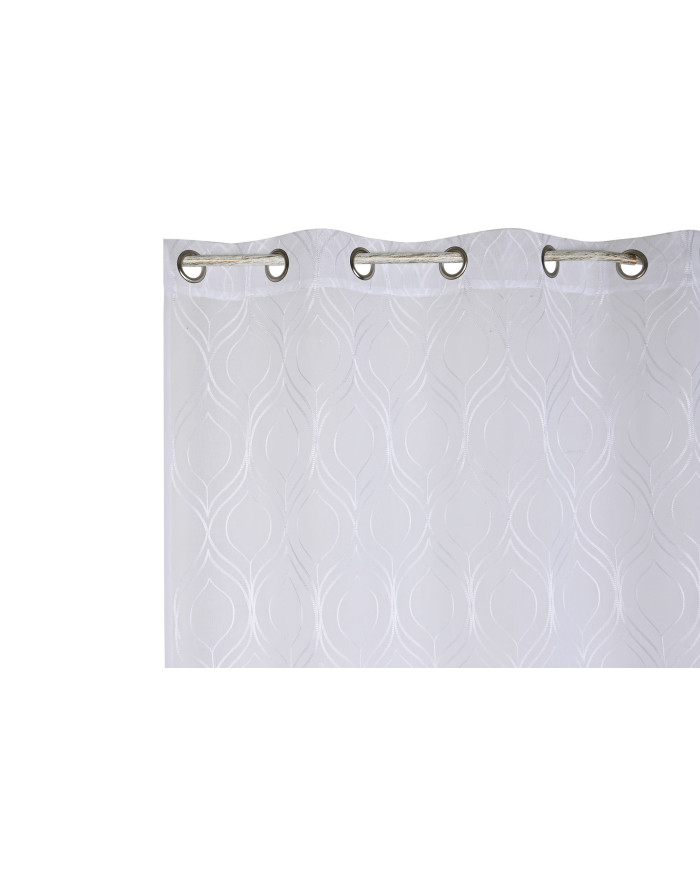 CORTINA POLIESTER 140X260X260 BORDADA ANILLAS