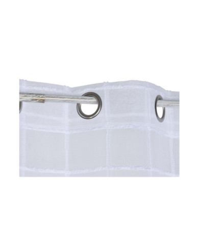 CORTINA POLIESTER 140X260X260 JAQUARD 8 ANILLAS