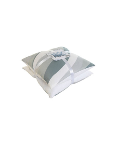 COJIN SET 2 POLIESTER 45X5X45 500 GR, ONDAS