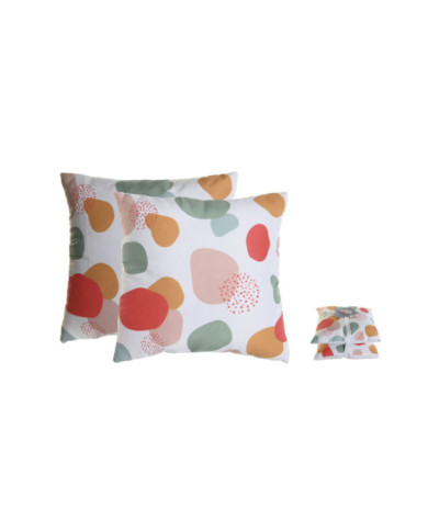 COJIN SET 2 POLIESTER 45X8X45 500 GR, POP