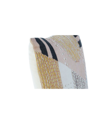 COJIN ALGODON 45X8X45 450 GR, BORDADO MULTICOLOR