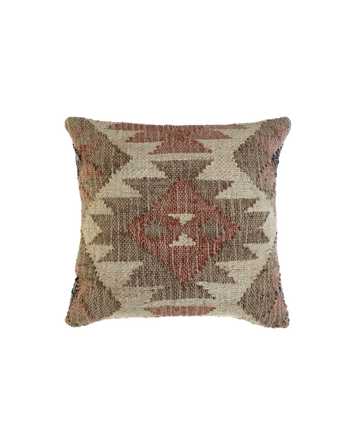 COJIN YUTE 50X15X50 560GR, KILIM TRENZADO NATURAL