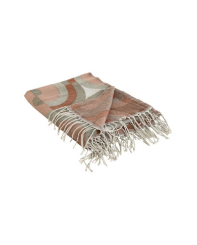 PLAID POLIESTER ACRILICO 130X170 300 GSM, JACQUARD