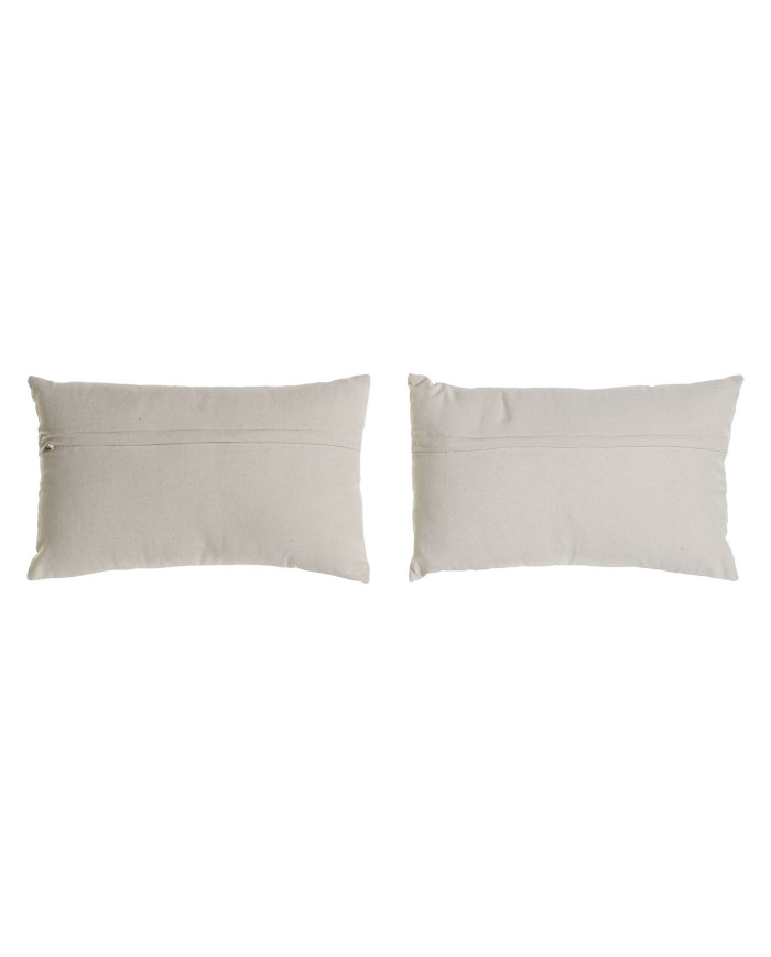 COJIN ALGODON 50X15X30 400 GR, HOME 2 SURT.