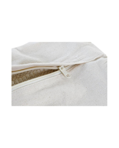 FUNDA COJIN ALGODON 50X3X30 2 SURT.