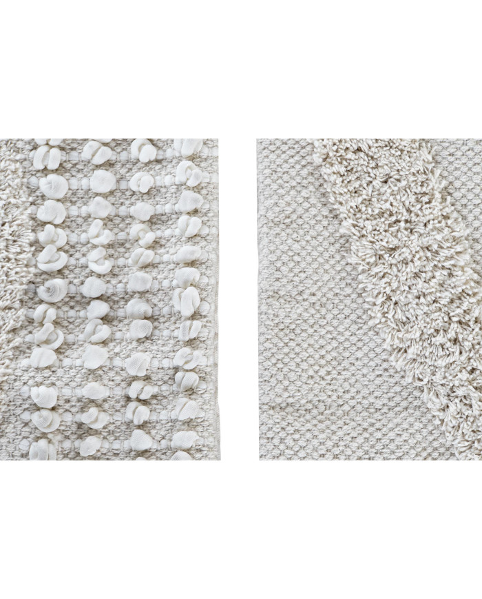 FUNDA COJIN ALGODON 45X3X45 2 SURT.