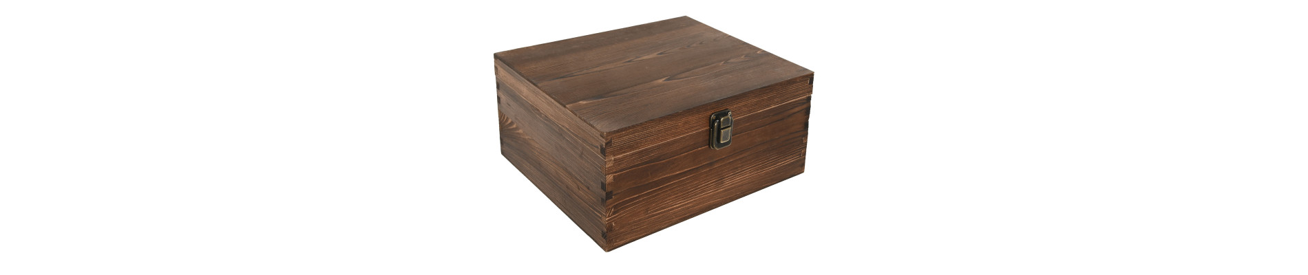 WHISKY SET 7 PINO 25X19,5X12 MARRON