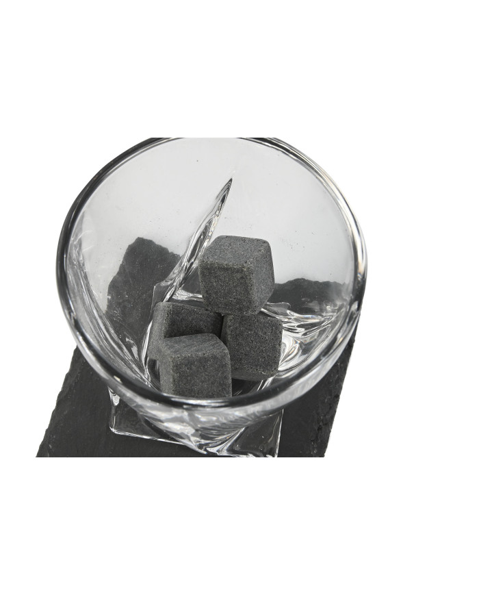 WHISKY SET 7 PINO 25X19,5X12 MARRON