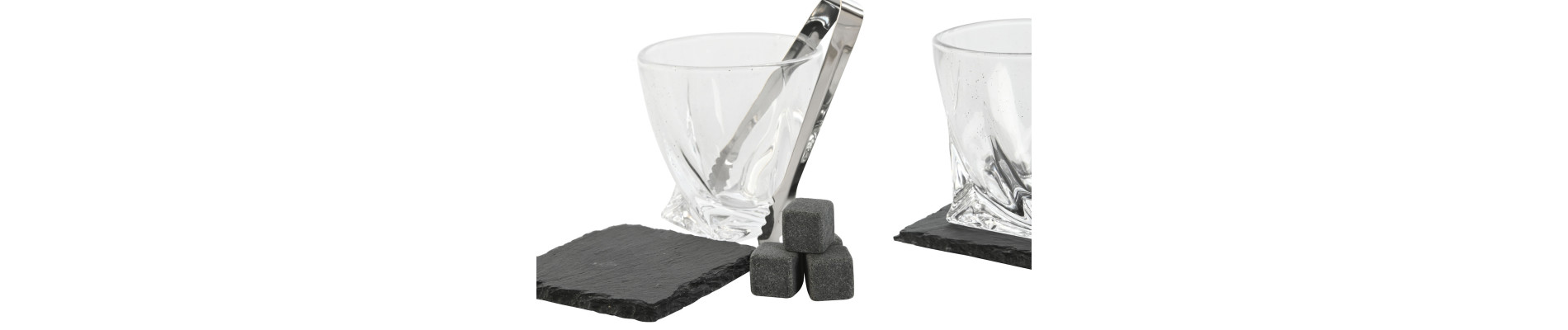 WHISKY SET 7 PINO 25X19,5X12 MARRON