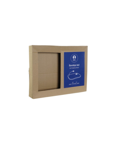 BANDEJA LED PP 47X38,5X6 ORDENADOR 2 SURT.
