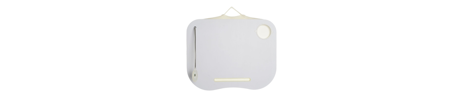 BANDEJA LED PP 47X38,5X6 ORDENADOR 2 SURT.