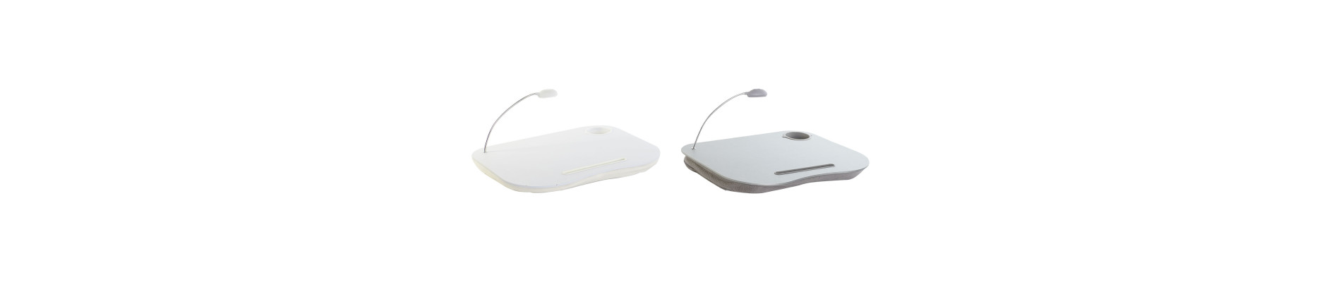 BANDEJA LED PP 47X38,5X6 ORDENADOR 2 SURT.