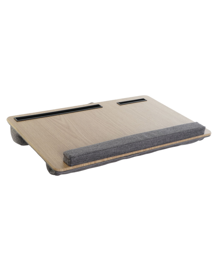 BANDEJA MDF POLIESTER 55X35X7 ORDENADOR NATURAL