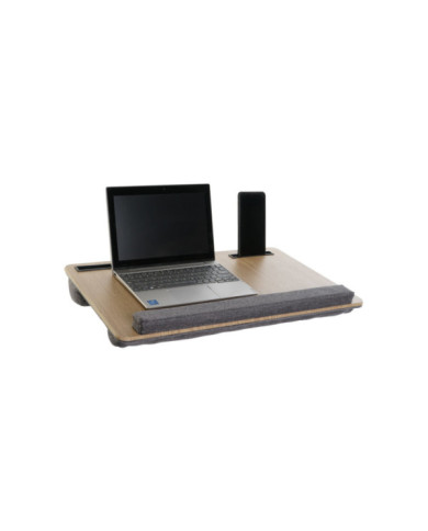 BANDEJA MDF POLIESTER 55X35X7 ORDENADOR NATURAL