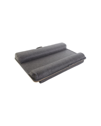 BANDEJA MDF POLIESTER 55X35X7 ORDENADOR NATURAL