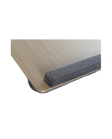 BANDEJA MDF POLIESTER 55X35X7 ORDENADOR NATURAL