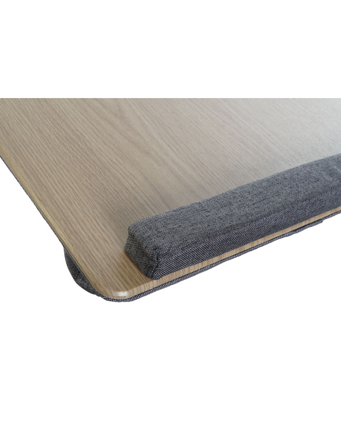 BANDEJA MDF POLIESTER 55X35X7 ORDENADOR NATURAL