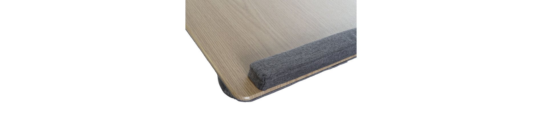 BANDEJA MDF POLIESTER 55X35X7 ORDENADOR NATURAL