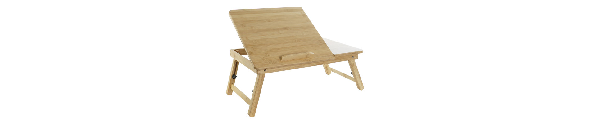 BANDEJA MDF POLIESTER 55X35X7 ORDENADOR NATURAL