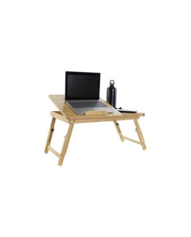 BANDEJA BAMBU 62X34X24 ORDENADOR NATURAL