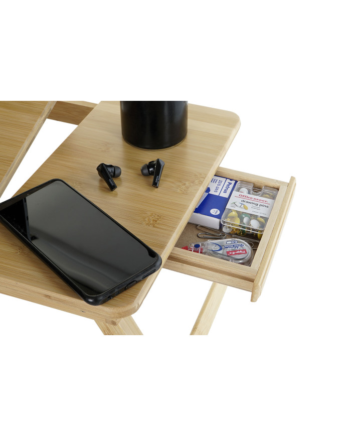 BANDEJA BAMBU 62X34X24 ORDENADOR NATURAL