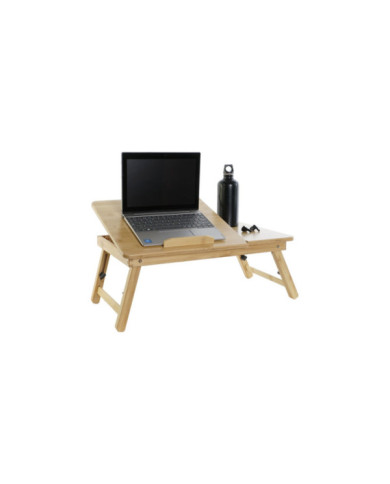 BANDEJA BAMBU 62X34X24 ORDENADOR NATURAL