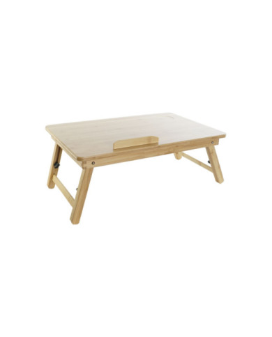 BANDEJA BAMBU 62X34X24 ORDENADOR NATURAL