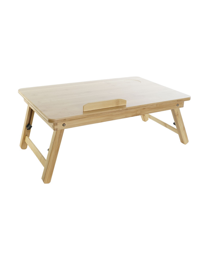 BANDEJA BAMBU 62X34X24 ORDENADOR NATURAL