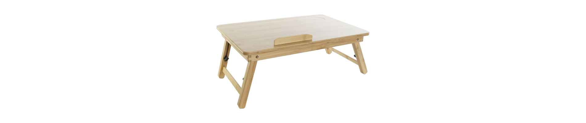 BANDEJA BAMBU 62X34X24 ORDENADOR NATURAL