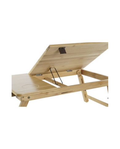 BANDEJA BAMBU 62X34X24 ORDENADOR NATURAL