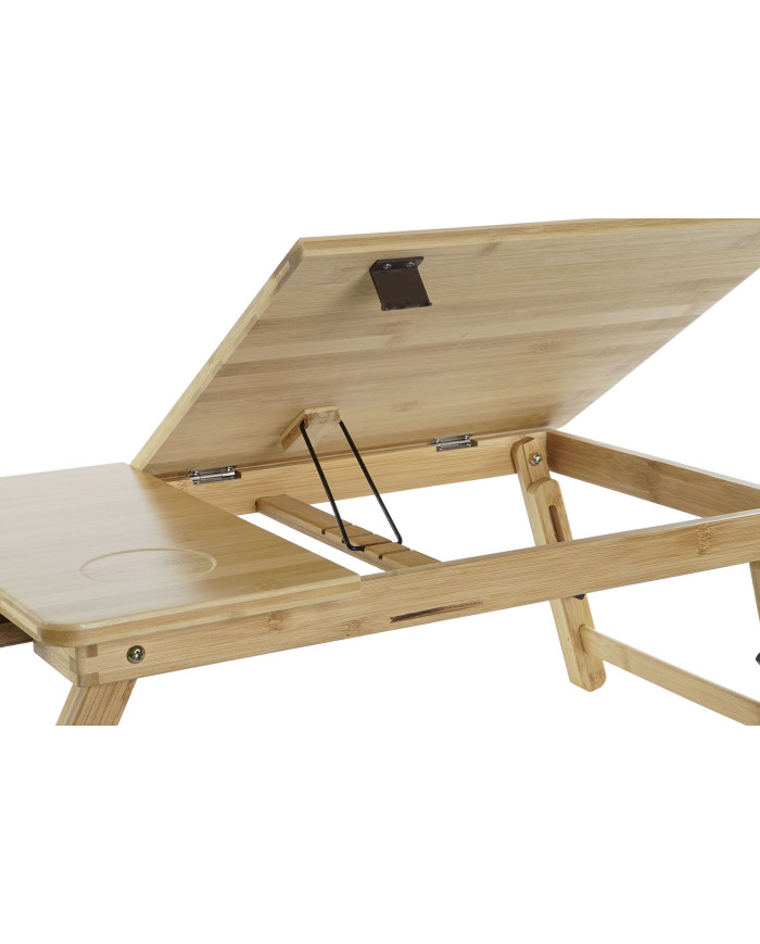 BANDEJA BAMBU 62X34X24 ORDENADOR NATURAL