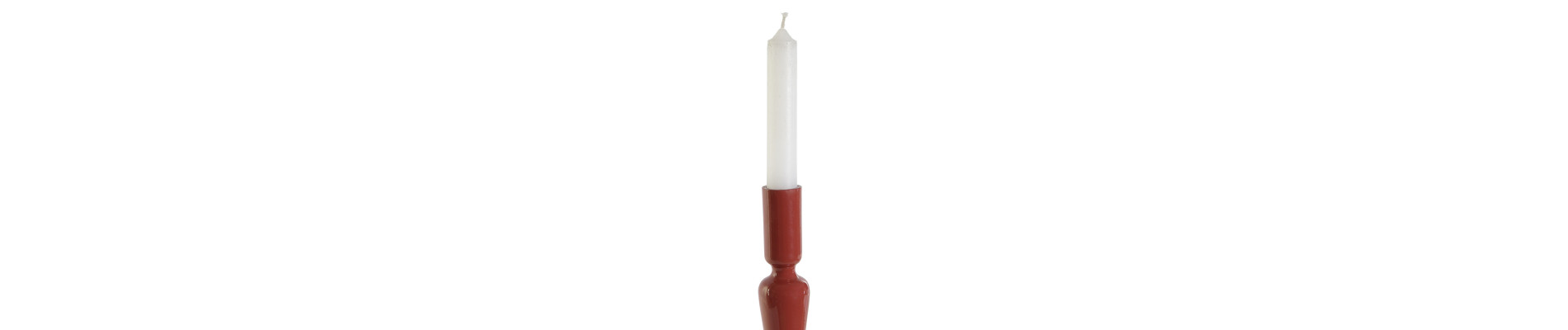 CANDELABRO ALUMINIO 10X10X32 LACADO 2 SURT.