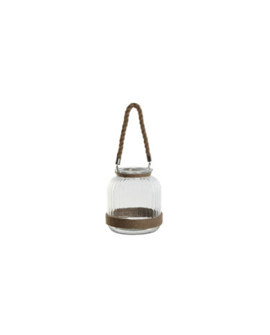PORTAVELA CRISTAL CUERDA 18X20X21 3800 CUERDA
