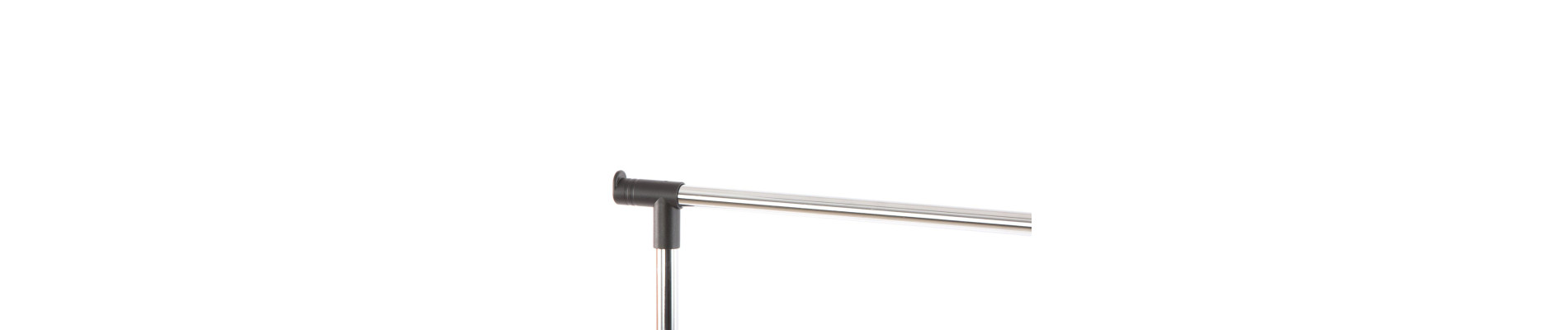 PERCHERO METAL 83X43X95 160 CROMADO