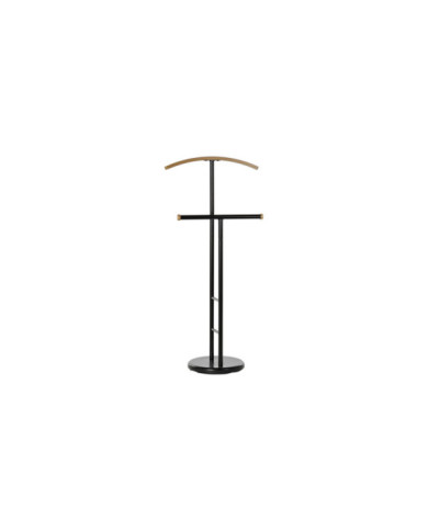 GALAN METAL MADERA 46X28X105 NEGRO