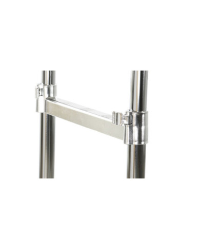 PERCHERO METAL PP 86X44X160 CROMADO PLATEADO