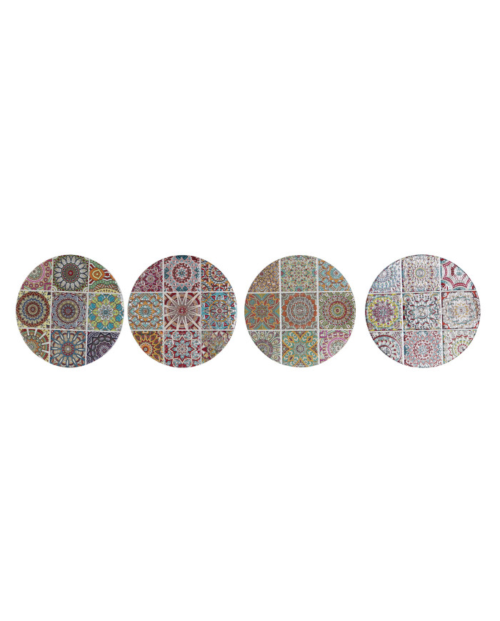 SALVAMANTEL DOLOMITE 20X20X0,7 MANDALAS 4 SURT.
