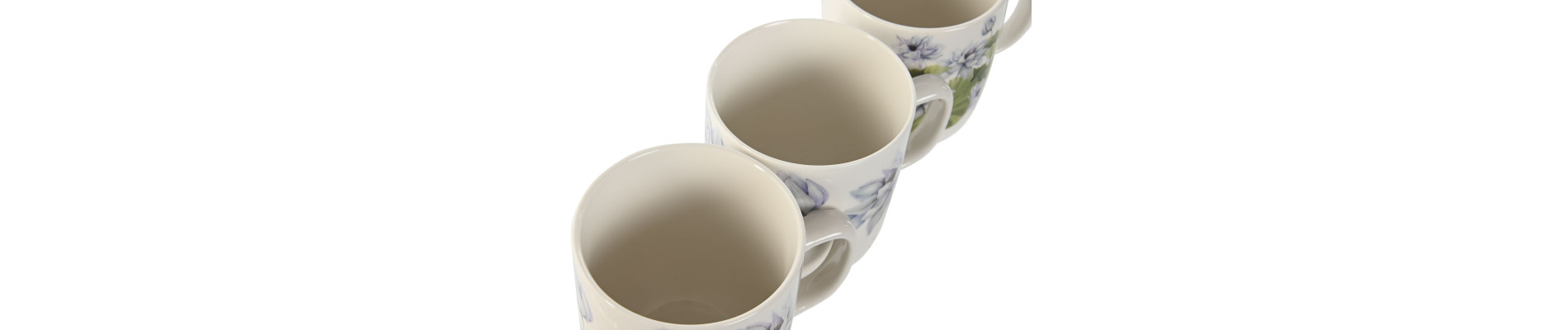 MUG PORCELANA 12X8,5X10 380ML, 3 SURT.