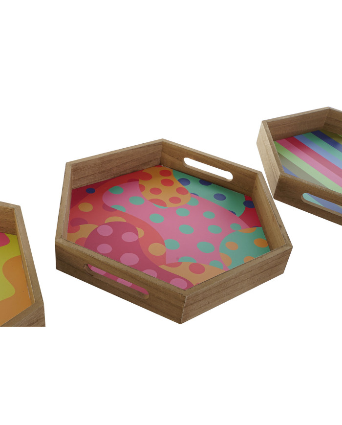 BANDEJA MDF 35X35X5 4 SURT.
