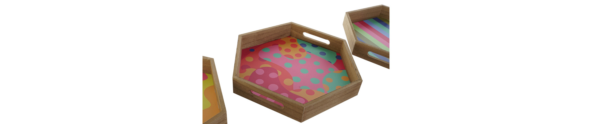 BANDEJA MDF 35X35X5 4 SURT.