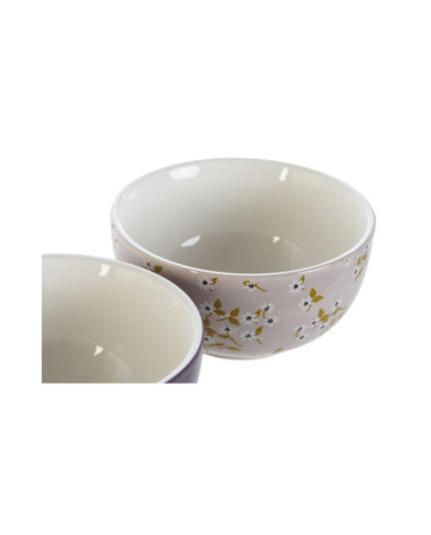 BOL DOLOMITE 14X14X7 600ML 4 SURT.