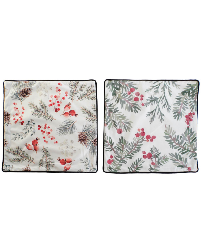 FUNDA COJIN POLIESTER 45X1X45 230 GSM, 2 SURT.