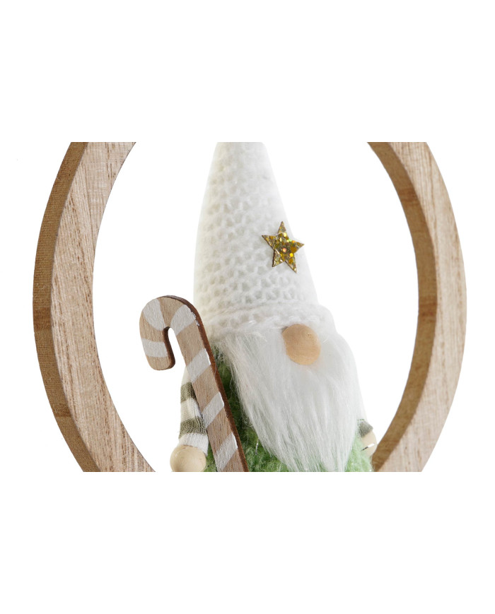 DECORACION COLGANTE MADERA 18X5X30 GNOMO 2 SURT.