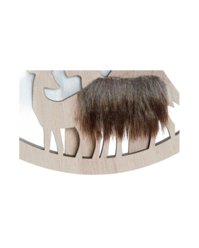 DECORACION MADERA 18X2X22,5 ARBOLES 2 SURT.