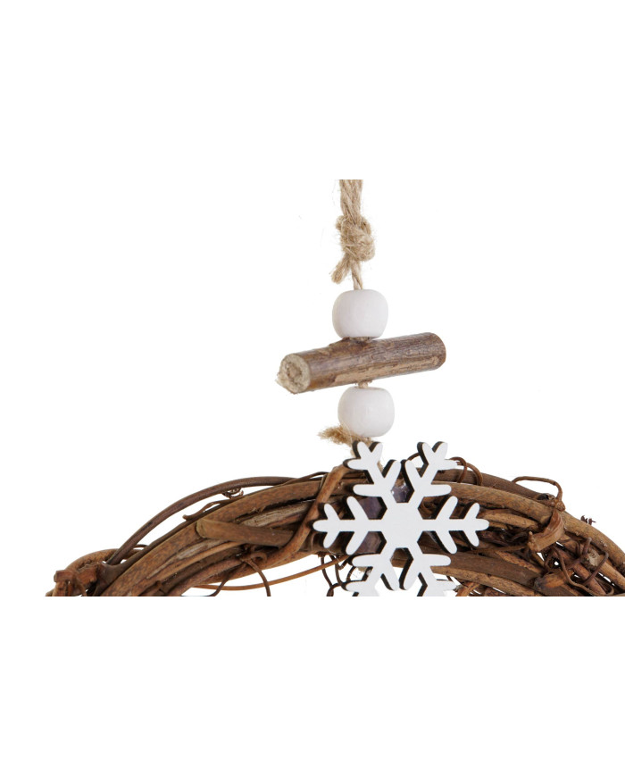DECORACION COLGANTE MADERA 30X3X15 3 SURT.