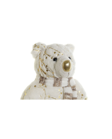 PELUCHE POLIESTER PS 25X27X47 OSO POLAR BLANCO