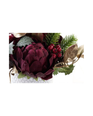 PLANTA PE 26X26X24 ROJO