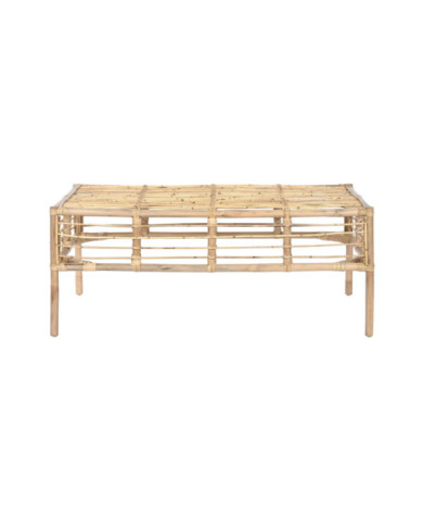 MESA CENTRO RATAN 110X60X45 NATURAL