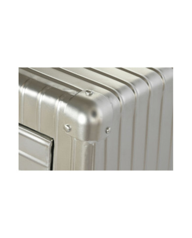 CAJONERA METAL MDF 80X39X82 PLATEADO