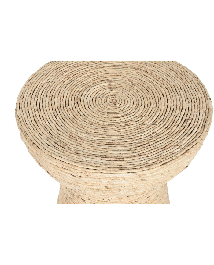MESITA AUXILIAR FIBRA MAIZ 42X42X51 NATURAL